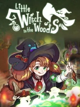  Little Witch in the Woods  cover