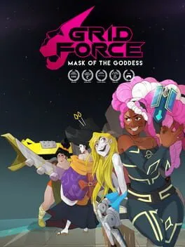  Grid Force: Mask of the Goddess  cover
