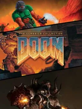  Doom: The Classics Collection  cover