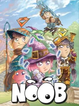  Noob: The Factionless  cover