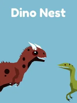 Dino Nest  cover