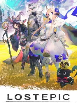  Lost Epic  cover
