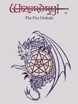  Wizardry: The Five Ordeals  cover