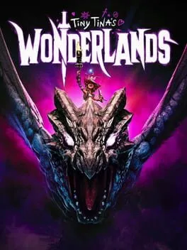  Tiny Tina's Wonderlands  cover