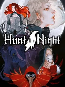  Hunt the Night  cover