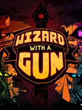  Wizard With a Gun  cover