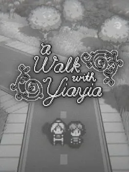  A Walk With Yiayia  cover