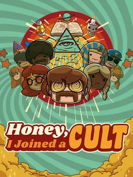  Honey, I Joined a Cult  cover