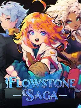  Flowstone Saga  cover
