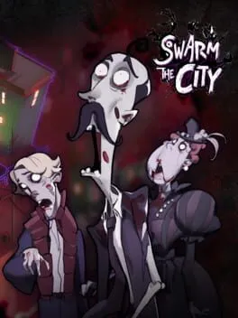  Swarm the City  cover