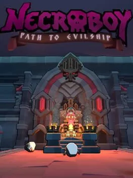  NecroBoy: Path to Evilship  cover