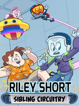  Riley Short: Sibling Circuitry  cover
