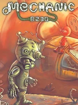  Mechanic 8230  cover
