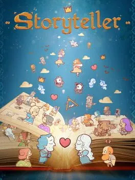  Storyteller  cover