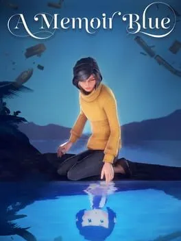  A Memoir Blue  cover