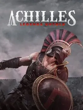  Achilles: Legends Untold  cover