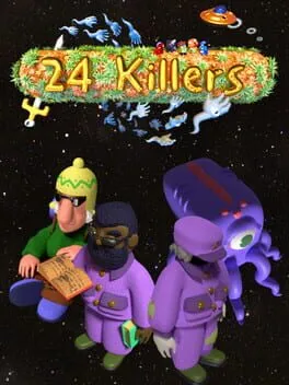  24 Killers  cover