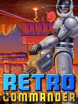  Retro Commander  cover