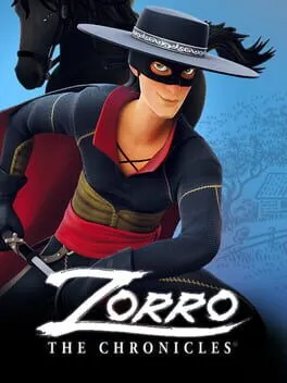  Zorro: The Chronicles  cover