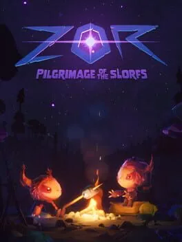  Zor: Pilgrimage of the Slorfs  cover