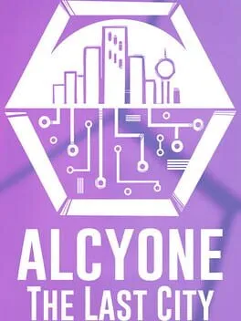  Alcyone: The Last City  cover
