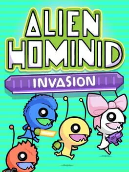  Alien Hominid Invasion  cover