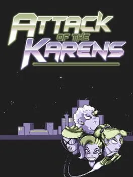 Attack of the Karens  cover