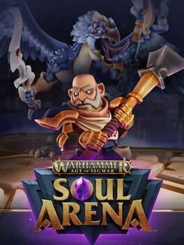  Warhammer Age of Sigmar: Soul Arena  cover