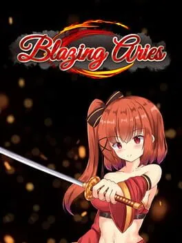  Blazing Aries  cover