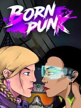  Born Punk  cover