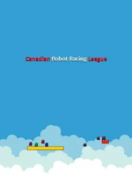  Canadian Robot Racing League  cover
