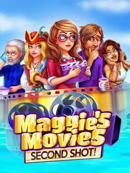  Maggie's Movies: Second Shot  cover