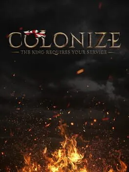  Colonize  cover