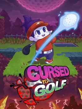  Cursed to Golf  cover