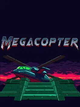  Megacopter: Blades of the Goddess  cover