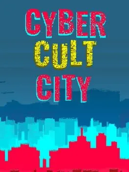  Cyber Cult City  cover