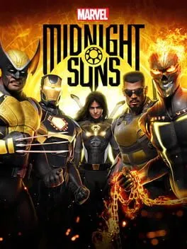  Marvel's Midnight Suns  cover