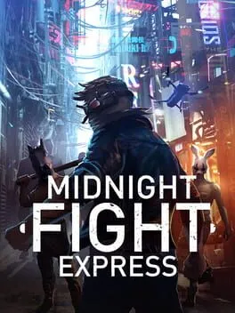  Midnight Fight Express  cover
