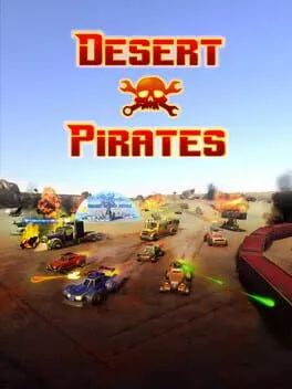  Desert Pirates  cover