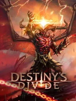  Destiny's Divide  cover