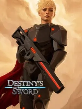  Destiny's Sword  cover