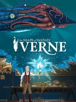  Verne: The Shape of Fantasy  cover