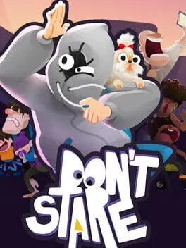  Don't Stare  cover