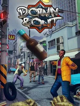 Down & Out  cover