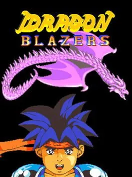  Dragon Blazers  cover