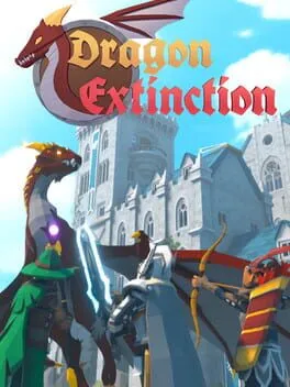  Dragon Extinction VR  cover