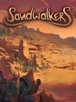  Sandwalkers  cover