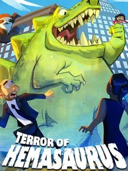  ヘマサウルスの恐怖 Terror of Hemasaurus  cover