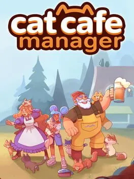  キャットゥキャフェイマネイジャー  cover