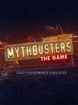  MythBusters: The Game  cover